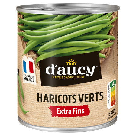 Haric Vert Xfin D Aucy 440g