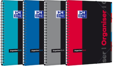 Organiserbook 24x32cm 160p