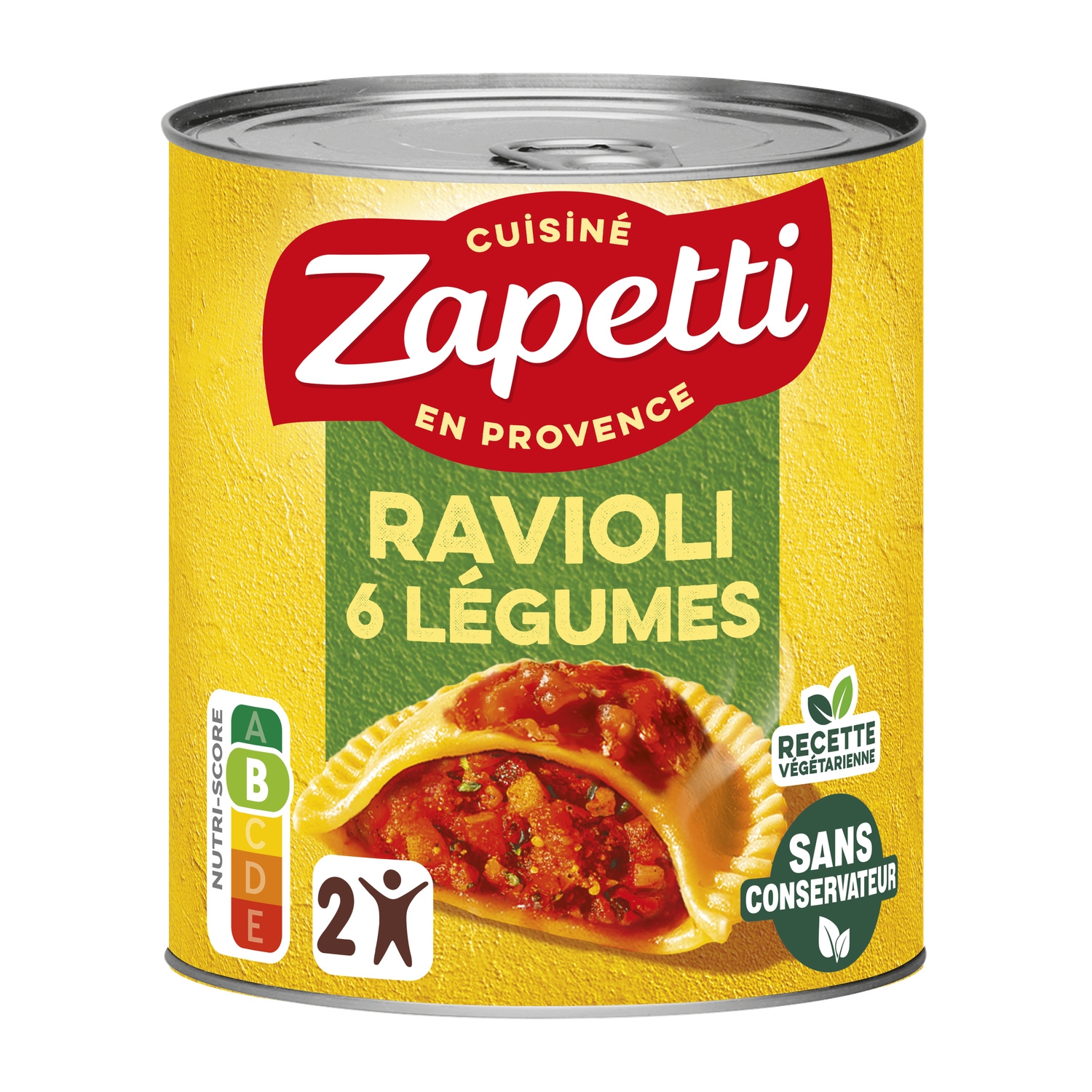 Ravioli 6 verdure ricetta vegetariana - ZAPETTI