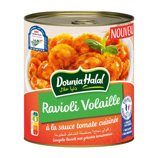 Ravioli Volaille 800g - Dounia