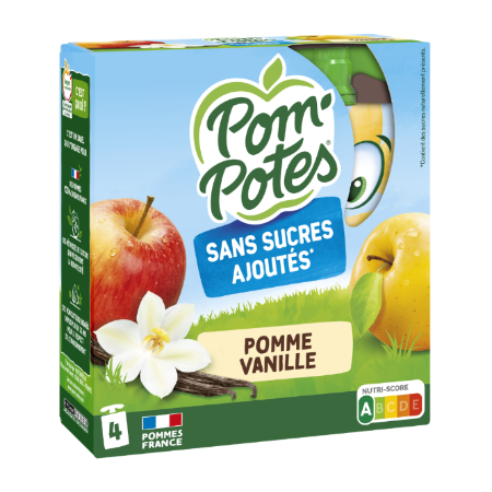 4x90g Ssa Pomme Van Pom Potes