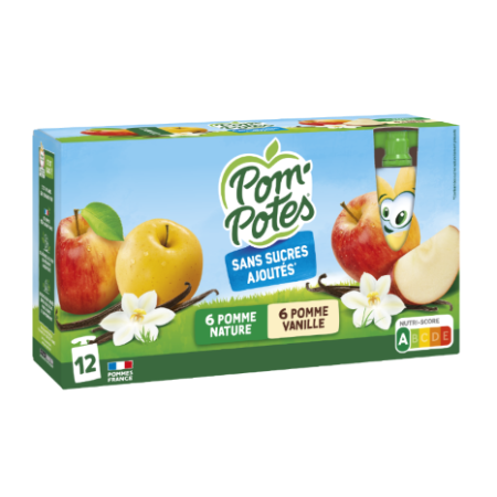 12x90g Ssa Pom Van Pom Potes