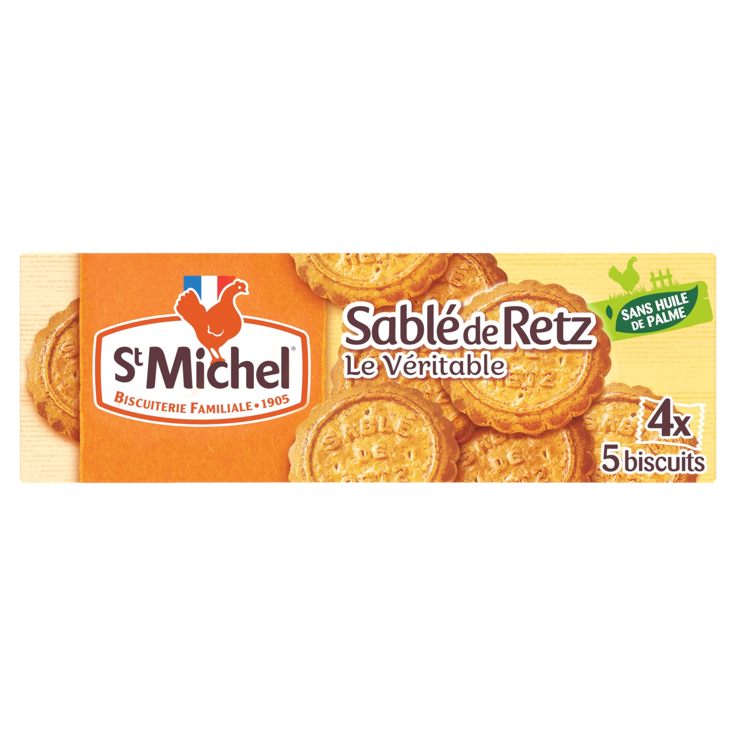 سابليه دو ريتز 120 g - ST MICHEL