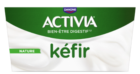 4x125g Kefir Nature Activia