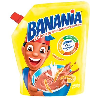 Chocolat en poudre Banania classique 250 g - BANANIA