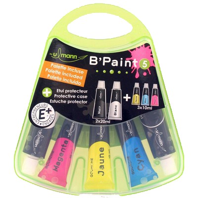Gouache 5 tubes x5 - ULMANN