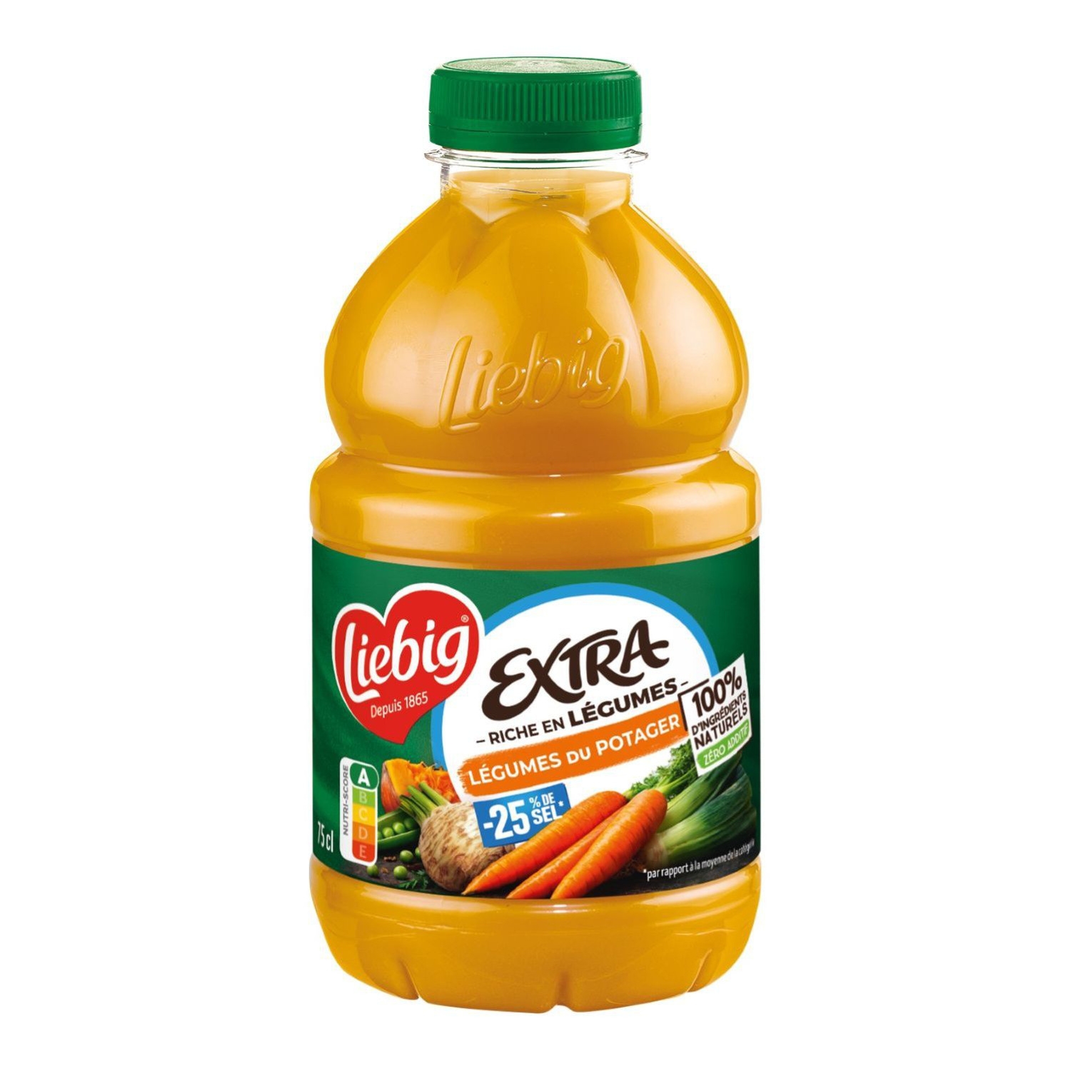 Суп Extra овощи с огорода -25 % соли 75 cl - LIEBIG