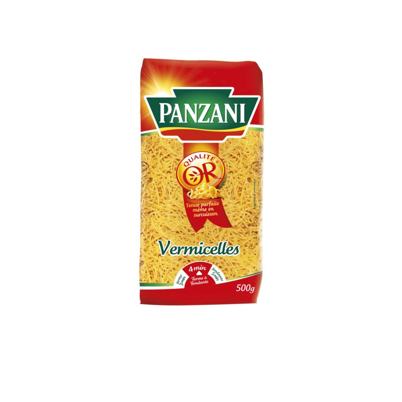 Pasta Vermicelli Medi, 500g - PANZANI