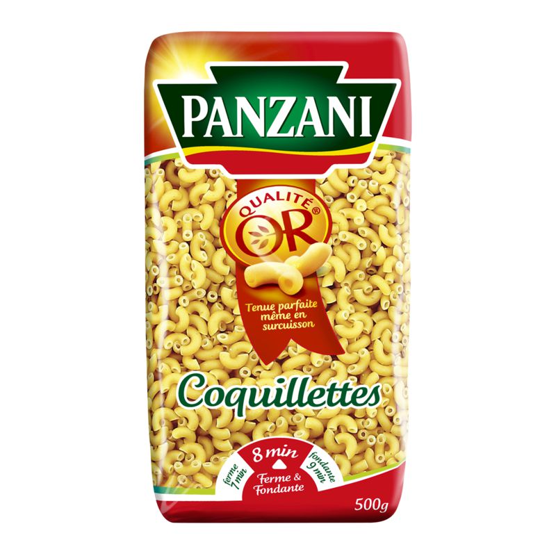Coquillette Pasta 500g - PANZANI