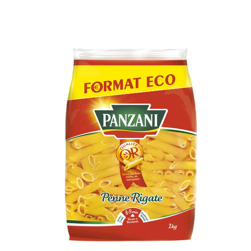 Penne Penne Rigate, 1kg - PANZANI