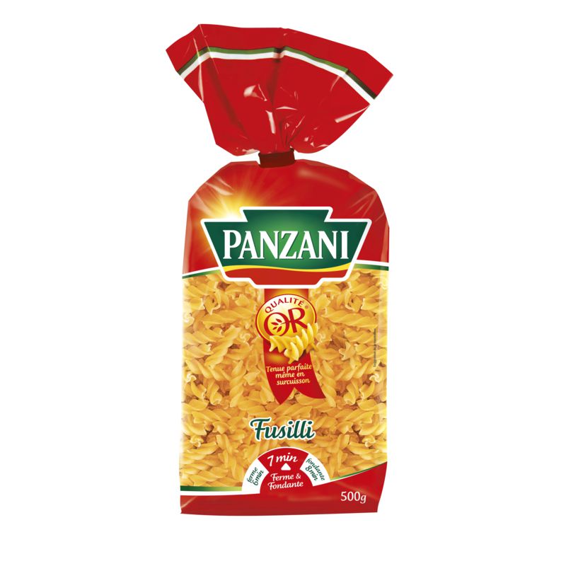 معكرونة فوسيلي، 500 جرام - PANZANI