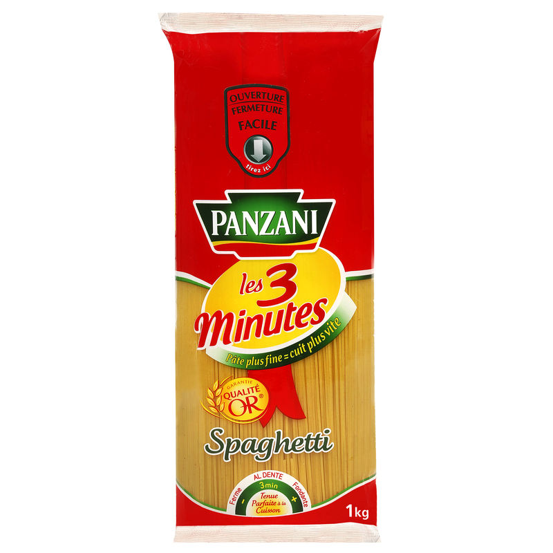 Les 3 Minutes 意大利直面 1kg - PANZANI