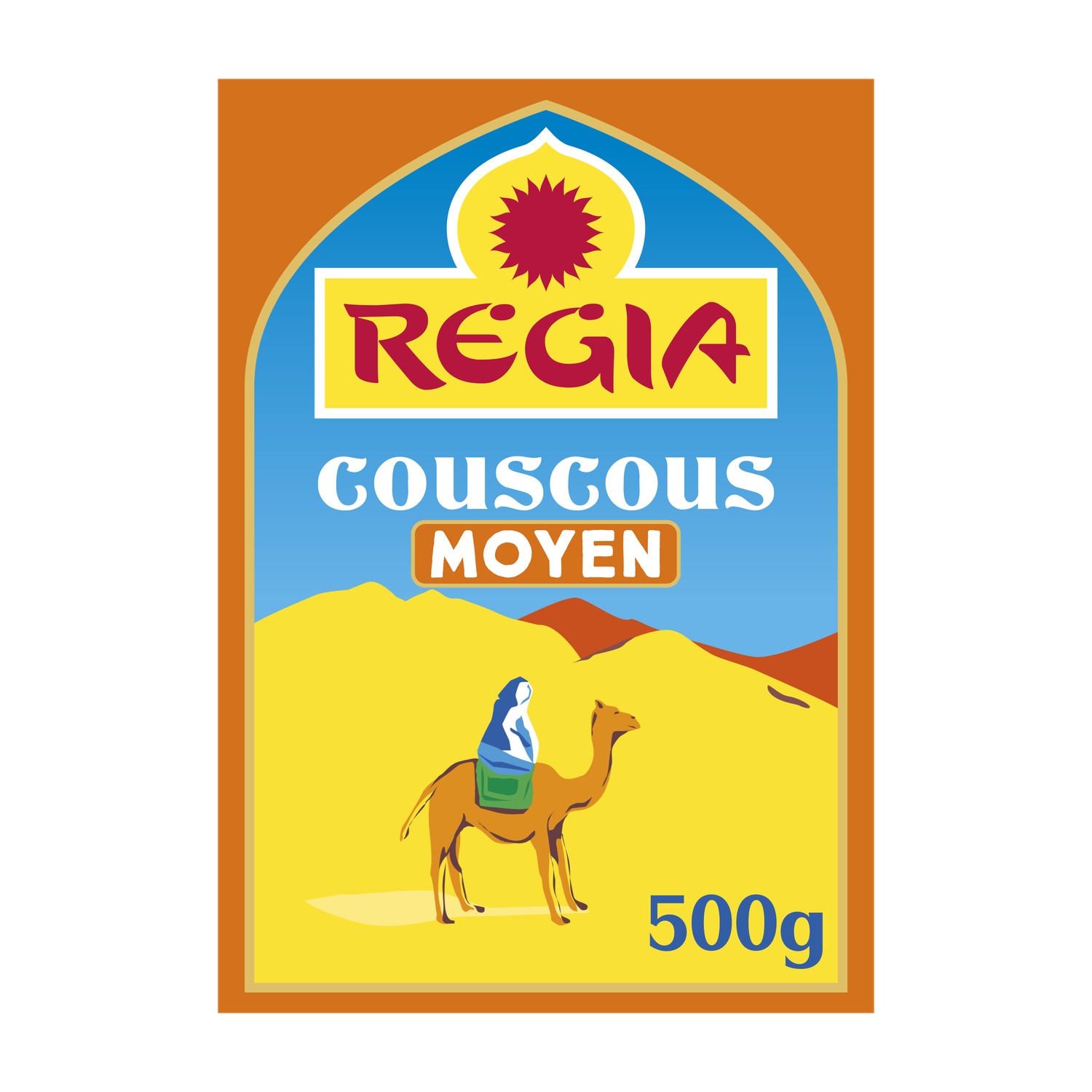 Couscous moyen 500 g - REGIA