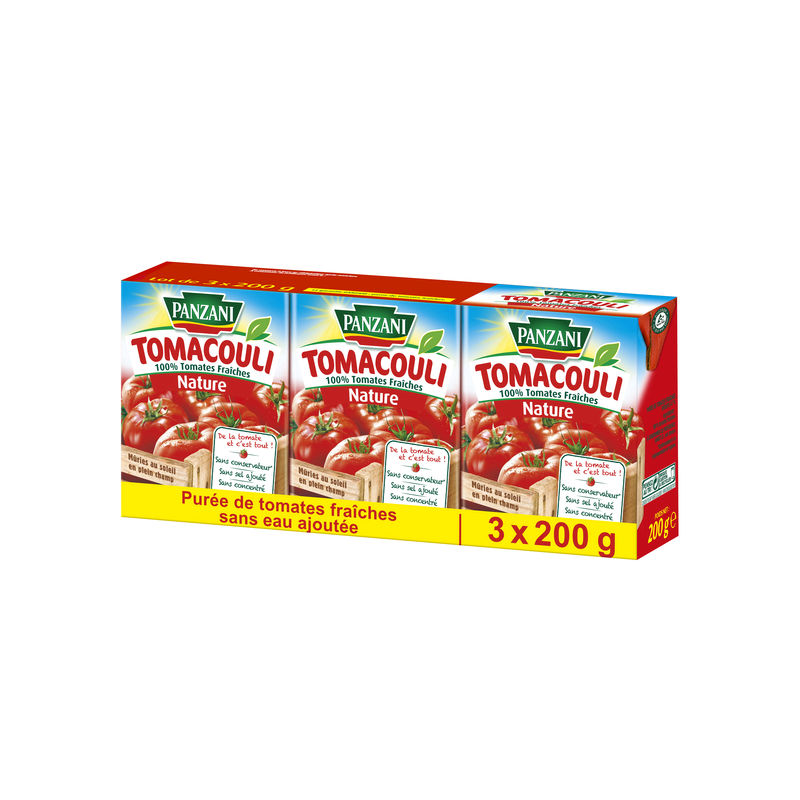 Томатное пюре Томакули 3х200г - PANZANI
