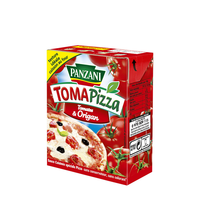 ソーストマトピザ 390g - PANZANI