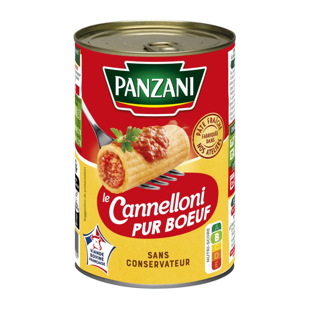 Cannelloni Cook с 400 г говядины - Panzani