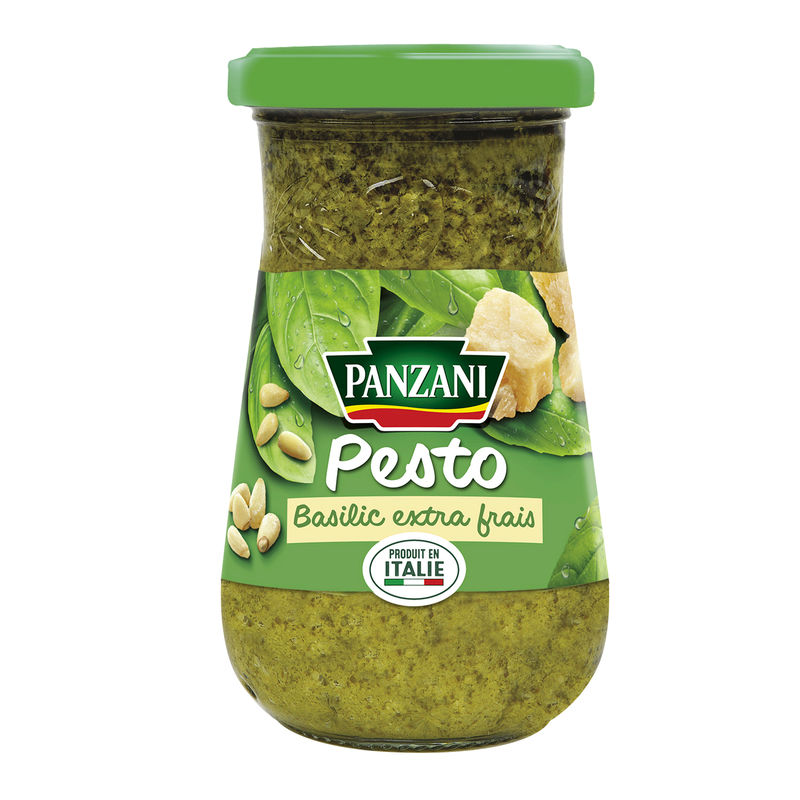 Extra Verse Basilicum Pestosaus 200g - PANZANI