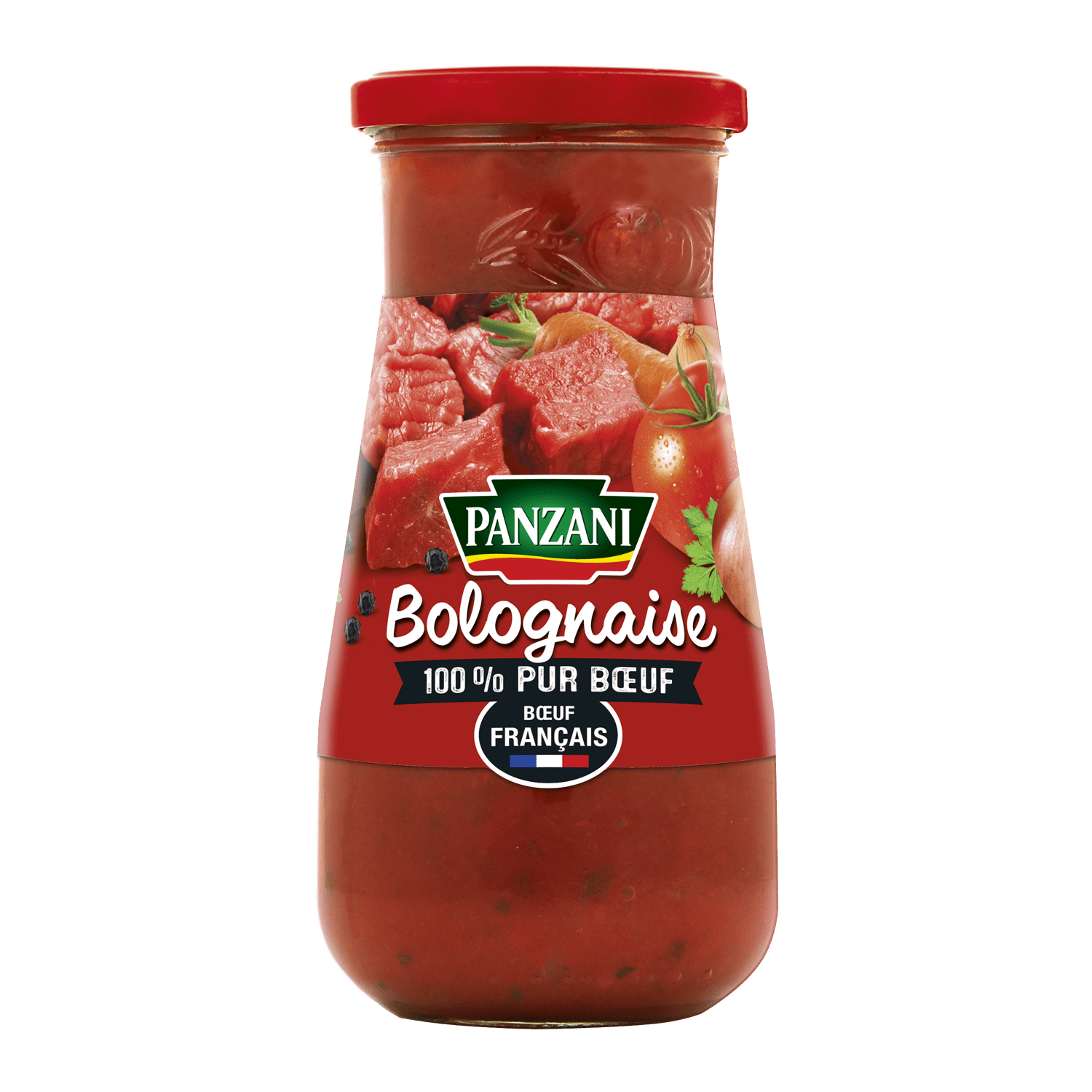 Molho Bolonhesa de Carne Pura 400g - PANZANI