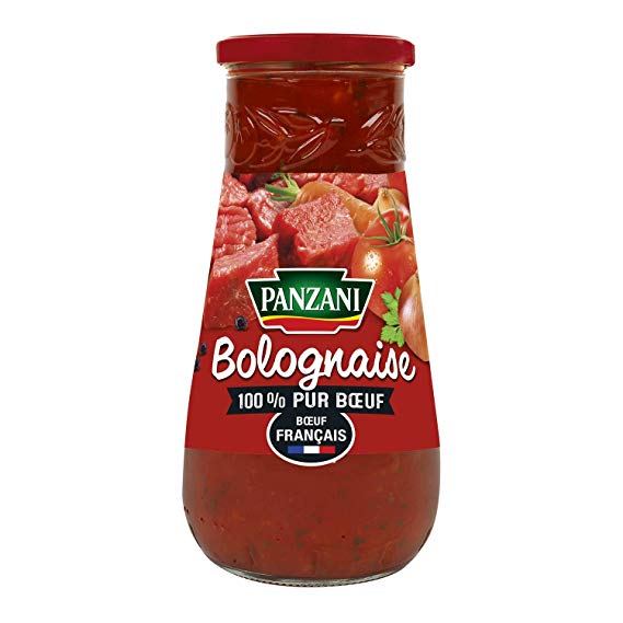 Reine Rindfleisch-Bolognese-Sauce; 650g - PANZANI
