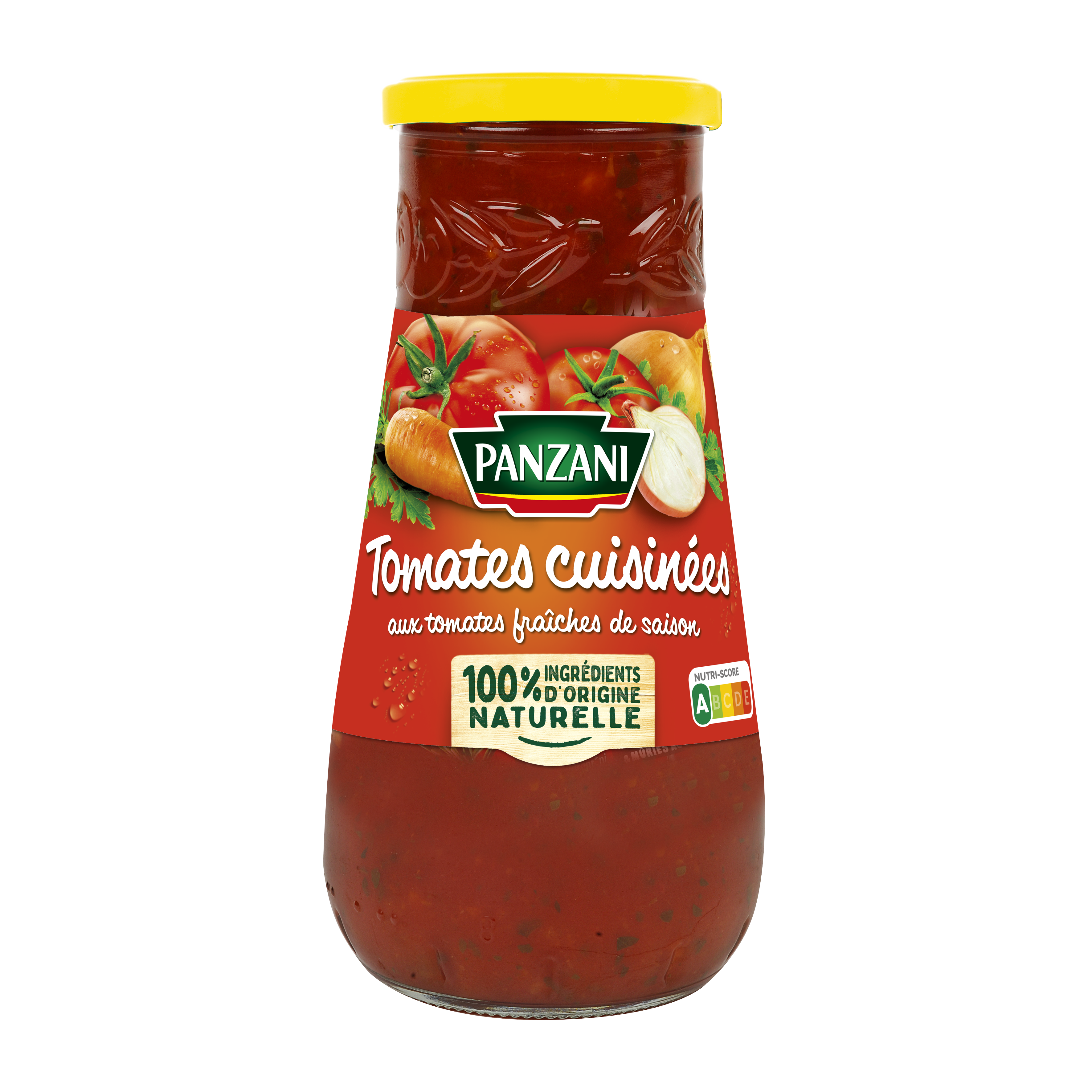 Gotowany Sos Pomidorowy; 600g - PANZANI