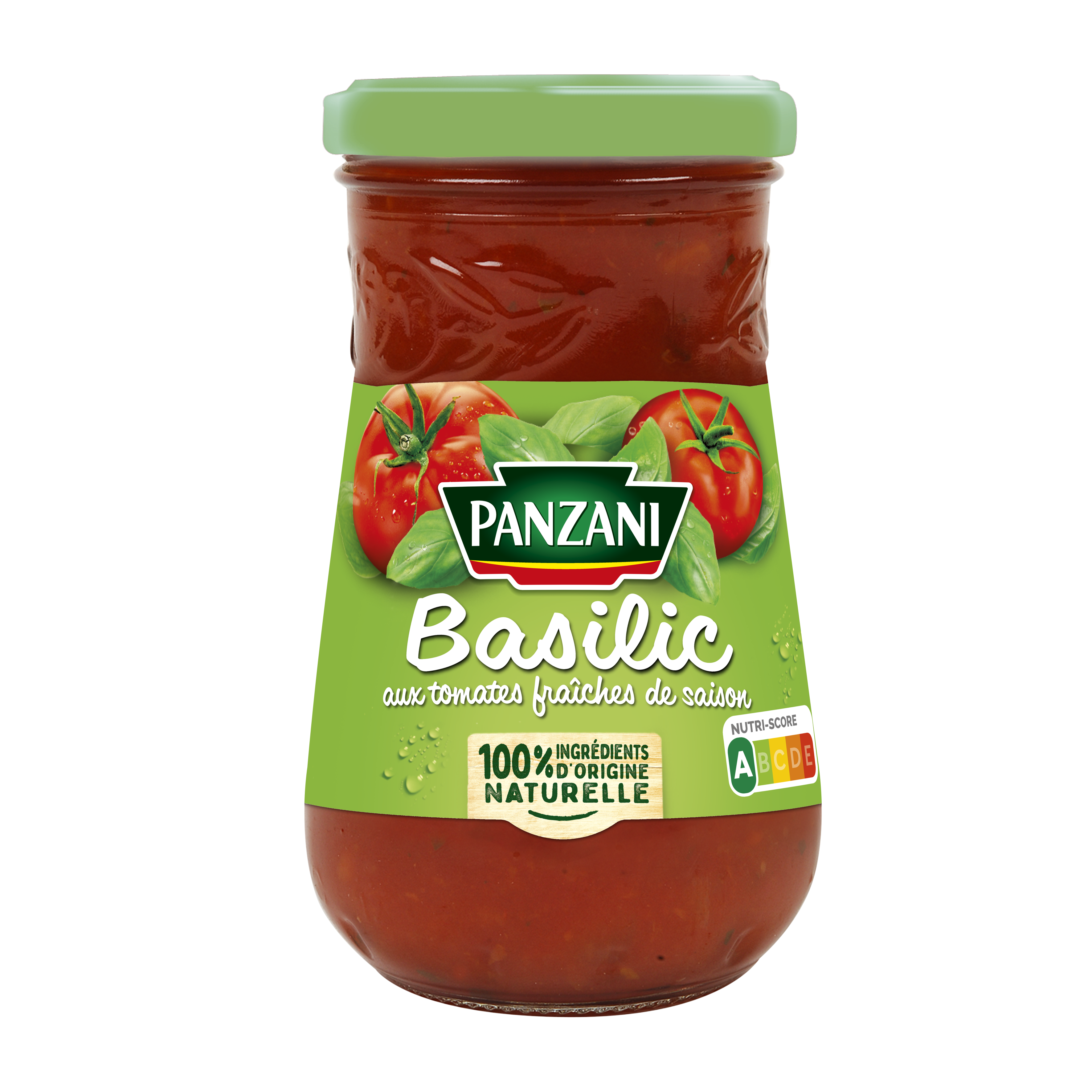 томатный соус с базиликом;  210г - PANZANI