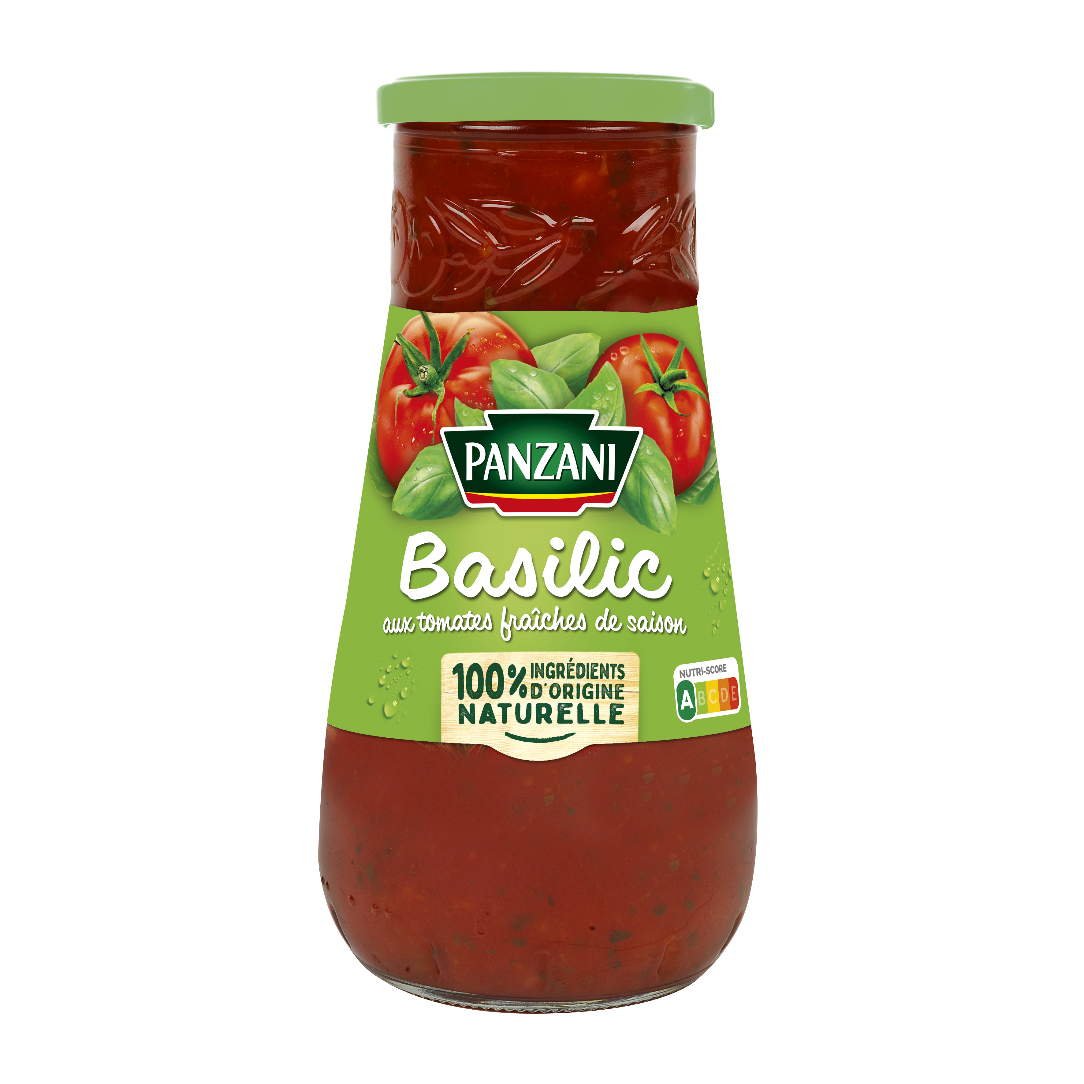 Sos Pomidorowo-Bazyliowy; 600g - PANZANI
