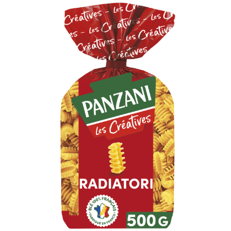 Pasta 500g Radiatori - PANZANI