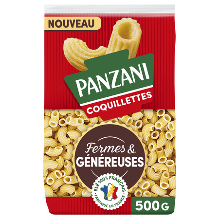 Firm & Generous Coquillette Pasta 500g - PANZANI