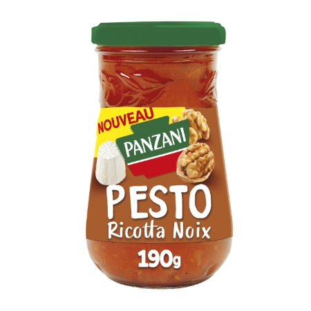 Sauce Pesto Ricotta Noix 190g - PANZANI