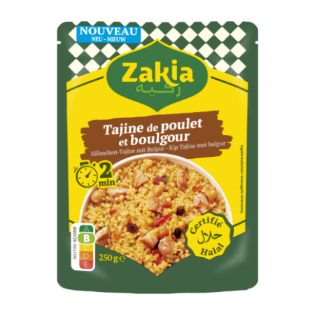250g Zk Doypack Blgr Poulet