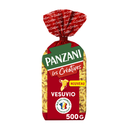 Pâtes Vesuvio Les Créatives 500g - PANZANI