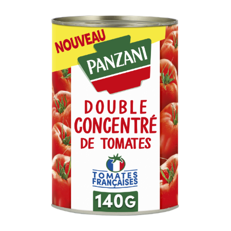Double Concentré De Tomates 140g - PANZANI