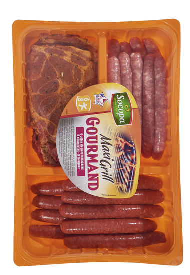 Kg Caissette Grill Gourmand