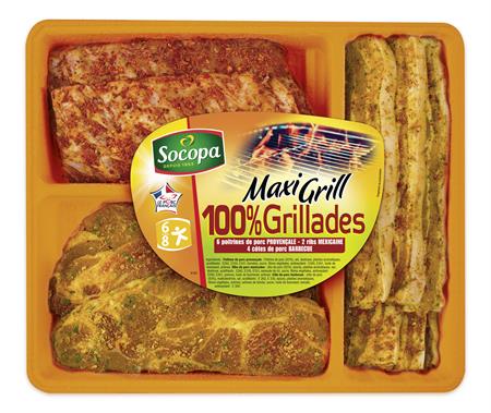 Kg Plateau 100 Grillad Socopa