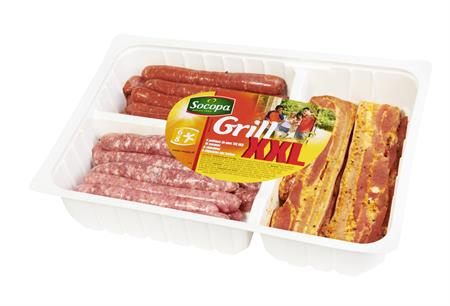 Kg Caissette Grill Xxl