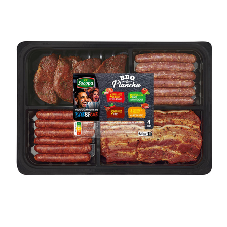 Plateau Plancha Boeuf 700g