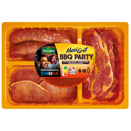 Plateau Grill Bbq Party 1 6 Kg