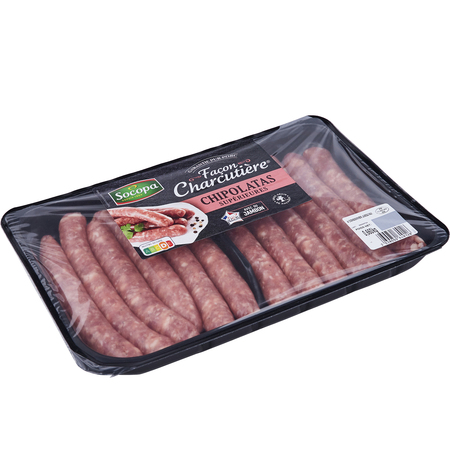 12x Chipolata Sup Charc Socopa