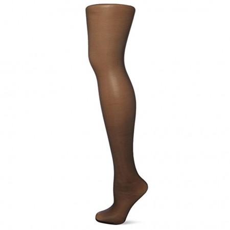 1141 - Collant Diam's Voile Galbe Noir T3