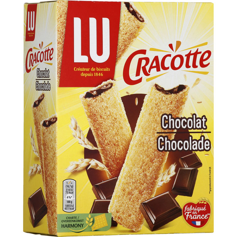 Cracotte بالشوكولاتة 200g - LU