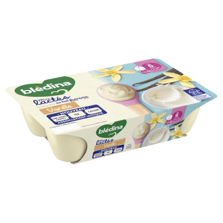 6X55G Mini Lactes Vanille - BLÉDINA