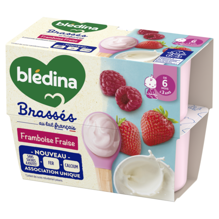 4x95g Brass Framb Frais