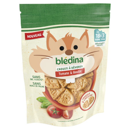 105g Crousti Pois Basil Bledin