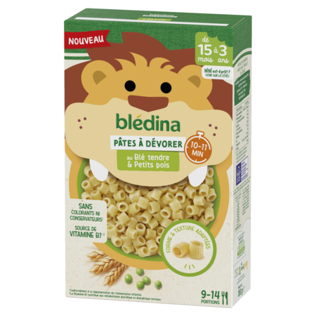 280g Rigatini Bl Pois Bledina
