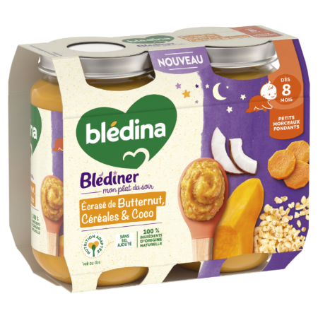 2x200g Blediner But Lent Coco