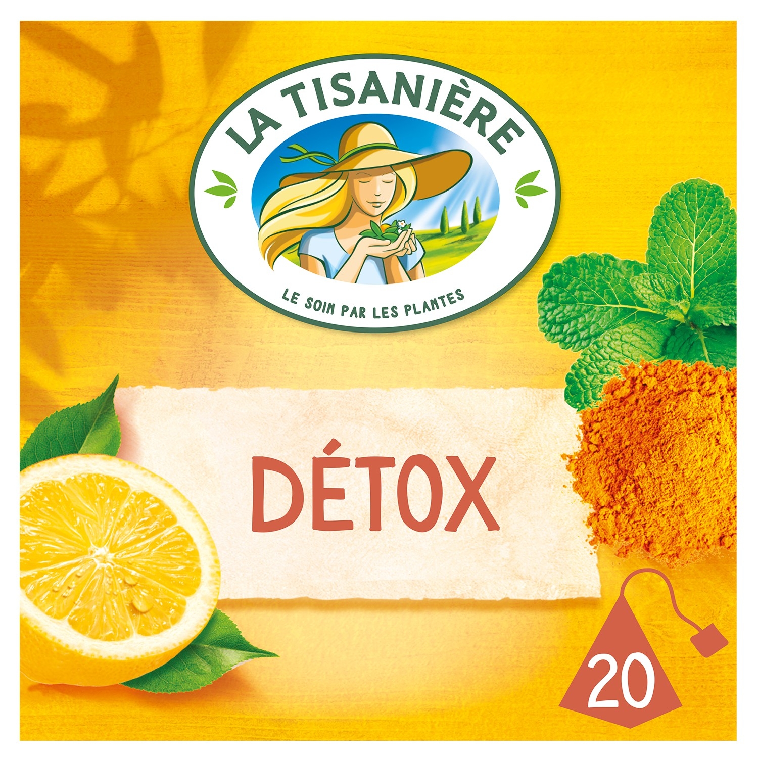 La Tisaniere Detox 20s 30g