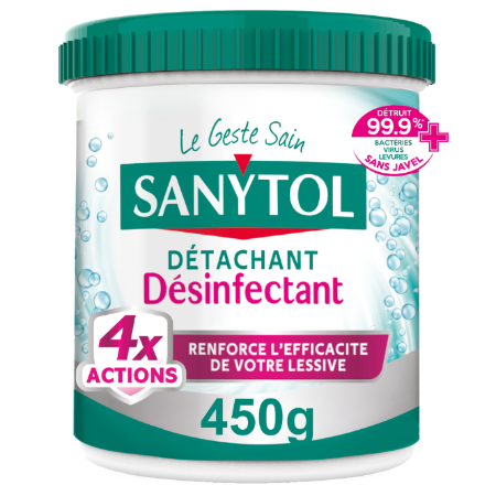 450g Poudre Detach 4 Actions