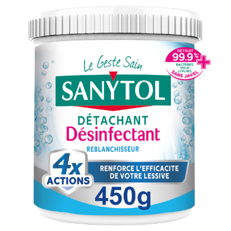 450g Sanytol Pdr Blanch 4 Act