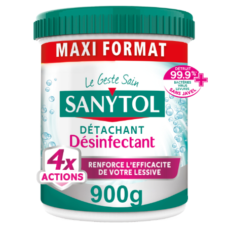 900g Pdr Desinf Linge Sanytol