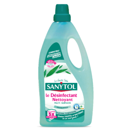 Desinfect Nettoyant Air Label